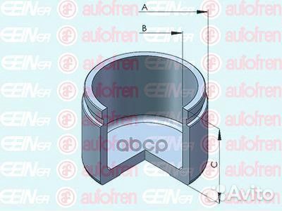 Поршень суппорта перед mitsubishi outlander