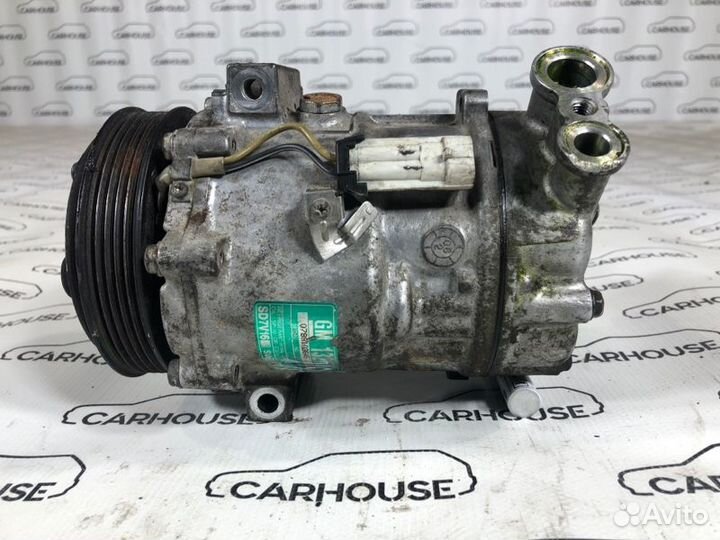 Компрессор кондиционера Opel Astra H 1.8 Z18XER