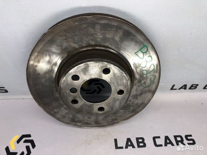 Диск тормозной передний Bmw X5 E53 M54 306S3 3.0I