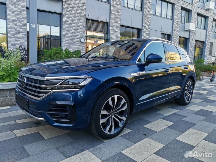 Volkswagen Touareg 3.0 AT, 2020, 82 500 км
