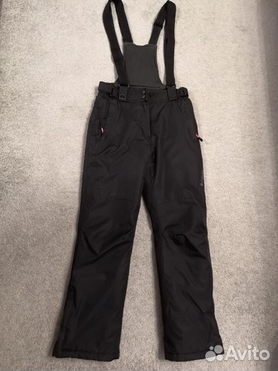 Утепленные брюки