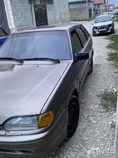 Капот на ваз 2114