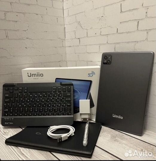 Планшет Umiio a19 pro (полный комплект)