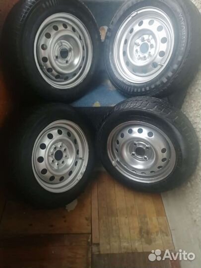 Колеса r 14 летние на ваз
