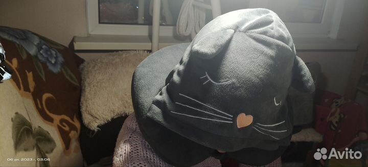 Подушка для путешествий Кошка