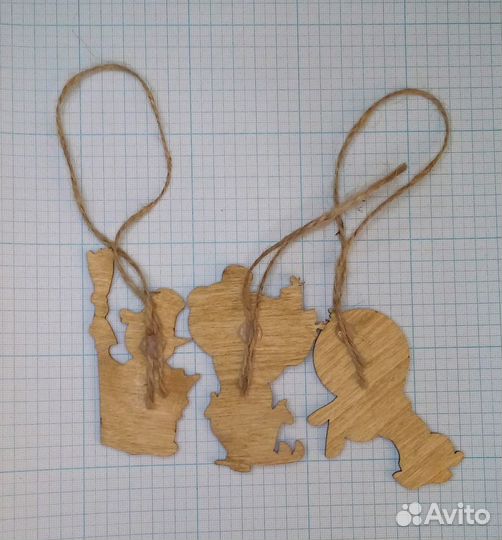 Зарубин Новый год Елочные игрушки украшения