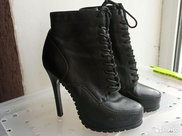 Новые ботильоны нат. кожа 33 размер демисезонные
