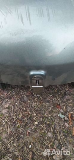 Чехол запосного колеса toyota