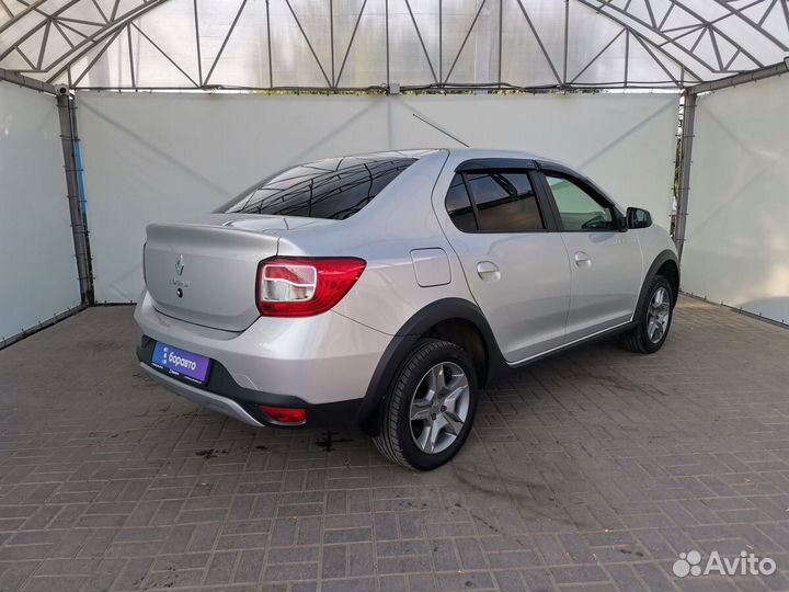 Renault Logan Stepway 1.6 МТ, 2019, 59 267 км