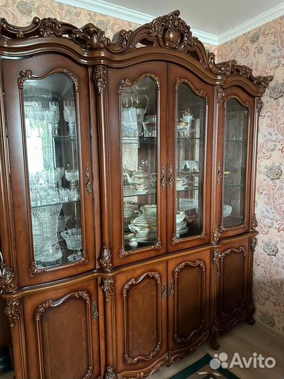 Стенка горка в гостиную бу