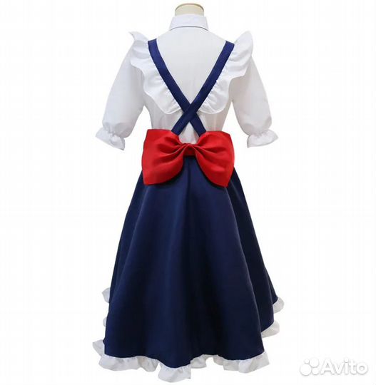 Косплей Topy горничная из аниме «Мисс Кобаяси»