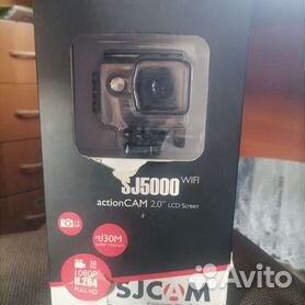 Экшн камера sjcam sj5000 (торг уместен)