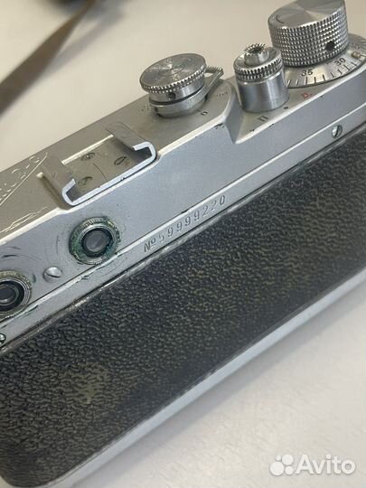Плёночный фотоаппарат Зоркий 2-с