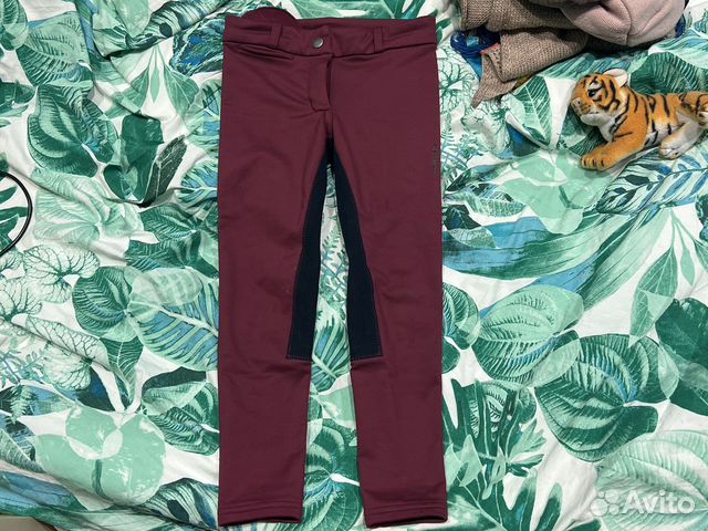 Штаны для верховой езды 116-122см