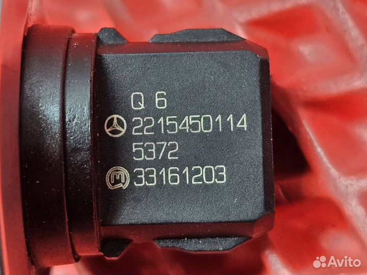 Кнопка Start Stop Mercedes W221