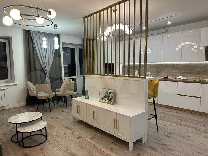 2-к. квартира, 60 м², 8/10 эт.