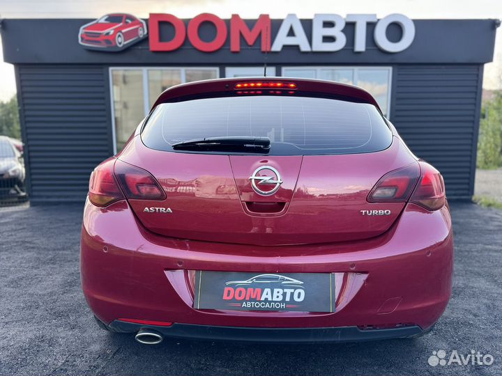 Opel Astra 1.4 МТ, 2011, 164 000 км