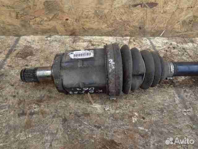 Полуось передняя L BMW X5 E53