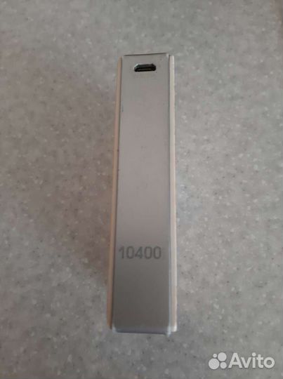 Внешний аккумулятор Power bank interstep PB104002U