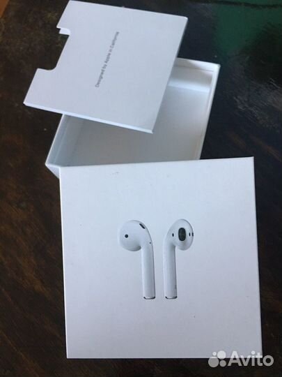 Упаковка, коробочка от Беспроводные наушники