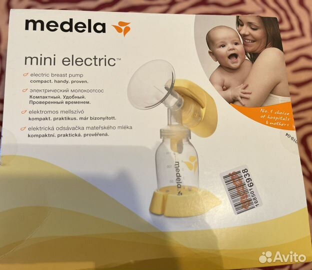 Молокоотсос электрический medela