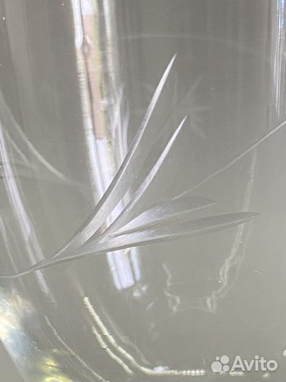 Фужер/бокал времен СССР