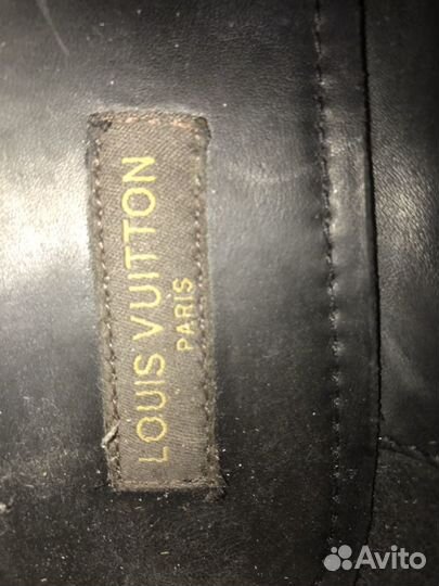 Туфли louis vuitton