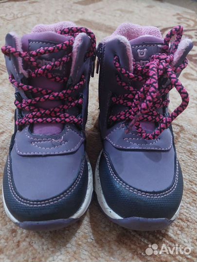 Сапоги осенние