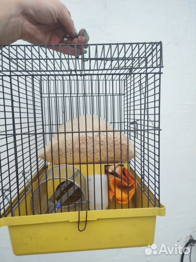 Клетка для хомяков