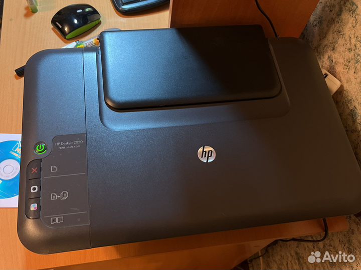 Принтер + сканер hp deskjet 2050