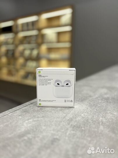 Наушники apple AirPods 3
