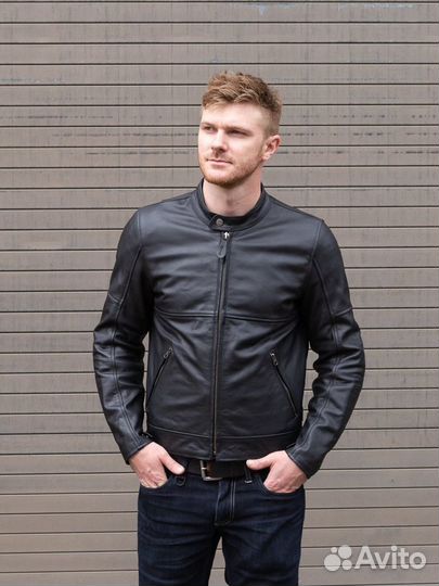 Куртка кожаная Spidi Rock Black