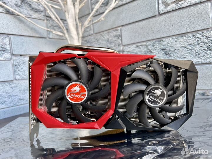 Видеокарта Rtx 2060 Super 8GB Samsung/Пломба