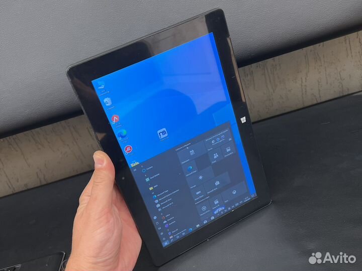 Планшет с клавиатурой на Windows irbis