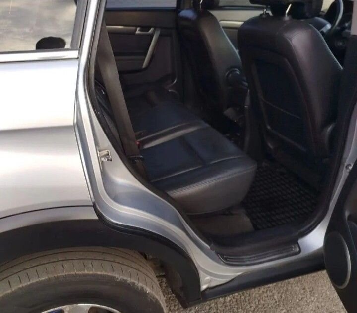 Chevrolet Captiva: фото из отзыва