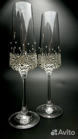 Бокалы свадебные