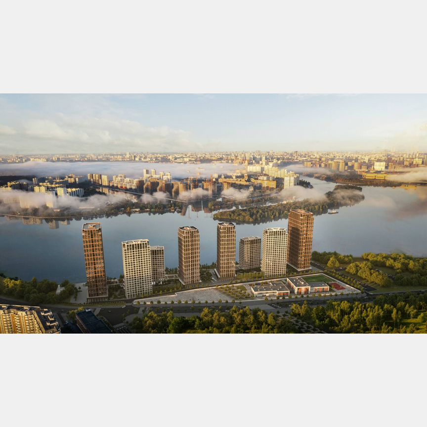 3-к. квартира, 84,3 м², 25/29 эт.