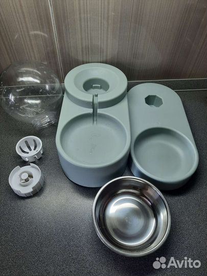 Автопоилка кормушка для животных