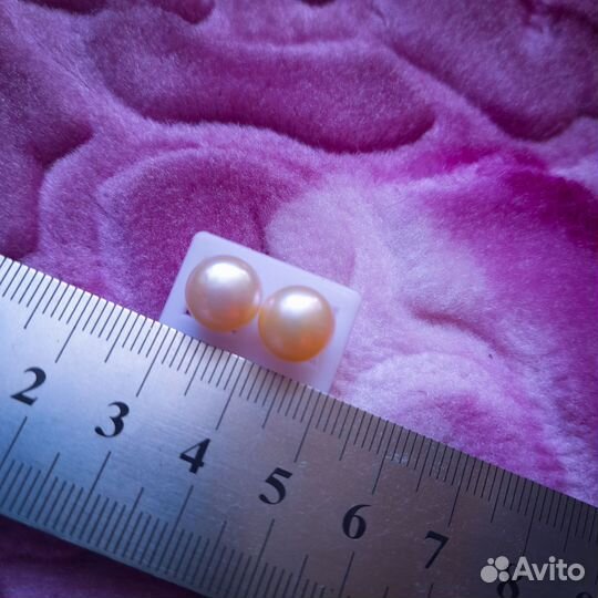 Жемчуг Тайланд,бусы,серьги