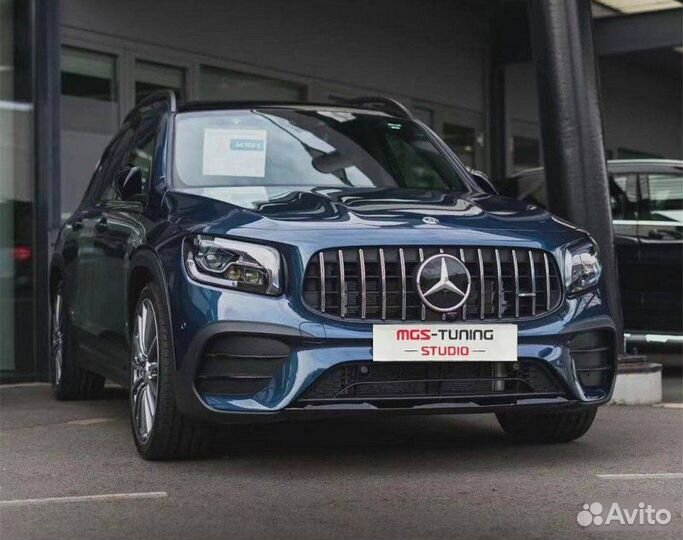 Обвес в стиле GLB45 AMG Mercedes GLB class X247