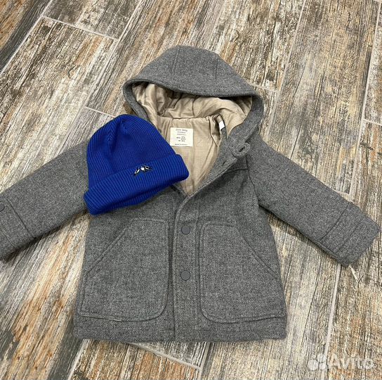 Пальто детское Zara оригинал