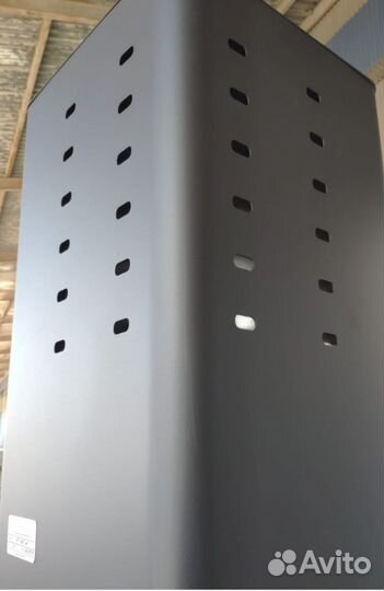 Печь-камин Бавария эко угловая с плитой