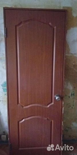 Межкомнатные двери бу деревянные