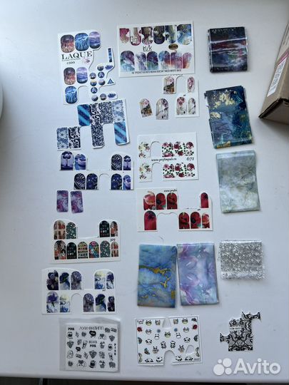 Набор для гель лака слайдеры