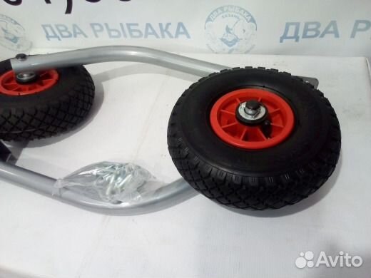 Транцевые колеса для лодок нднд