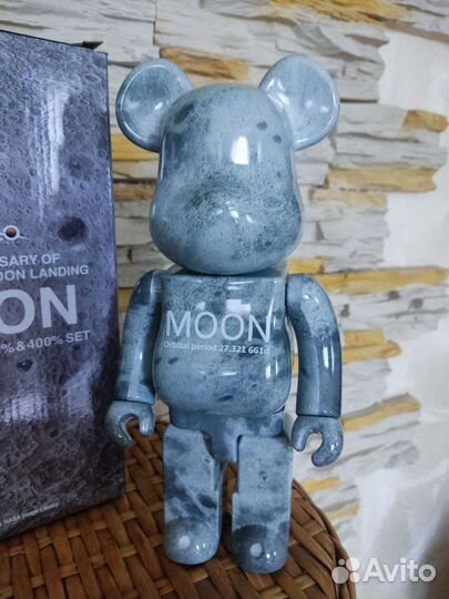 Bearbrick 400 игрушка Moon