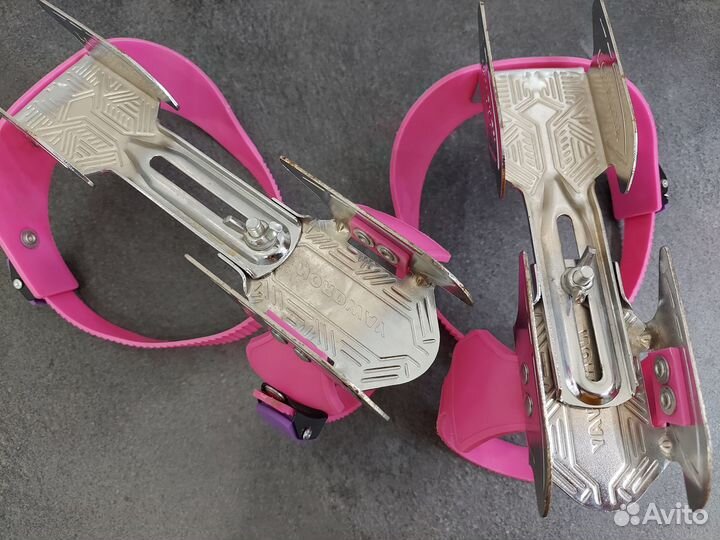 Коньки на обувь детские раздвижные Nordway Smile