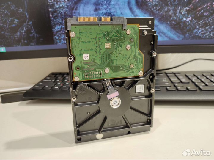 Жесткий диск Seagate 160 гб s/n 6vmpld1c