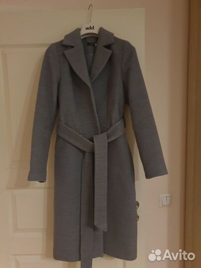 Пальто женское демисезонное 46