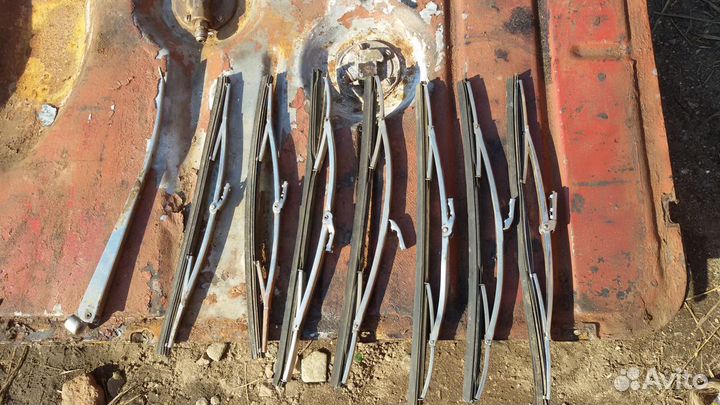 Поводки дворников и стекло-очистителей москвич